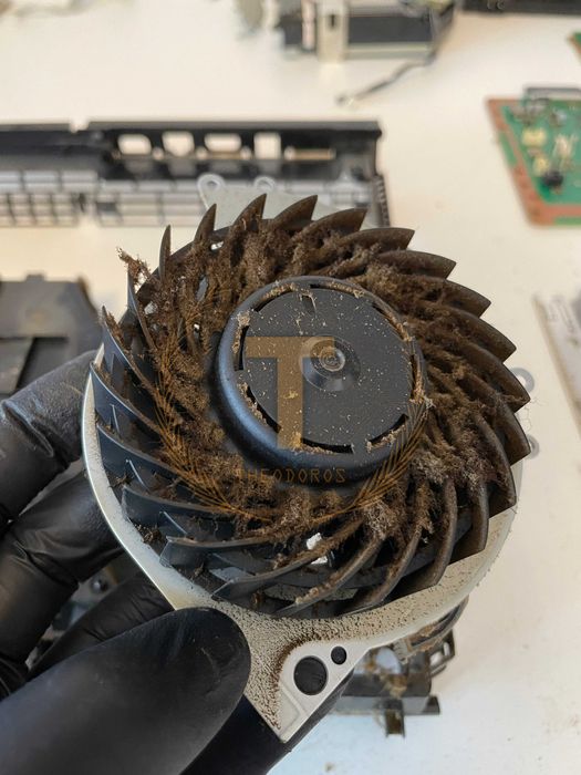 Curatare PlayStation PS4 PS5/Xbox One, Series X/S | Mentenanta console