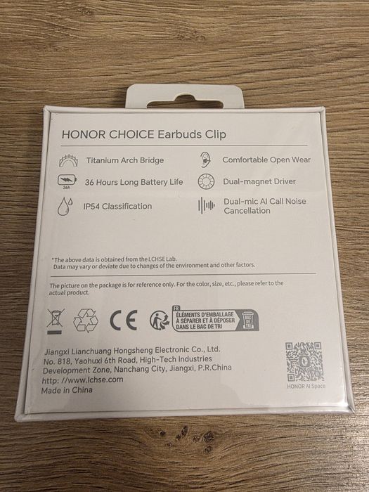 Vand Honor Choice Earbuds Clip, noi, sigilate