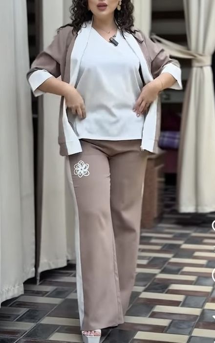 Тройка брючной костюм