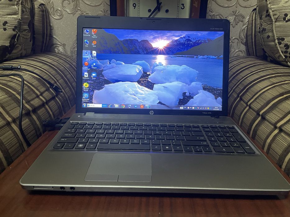 Ноутбук hp рабочий