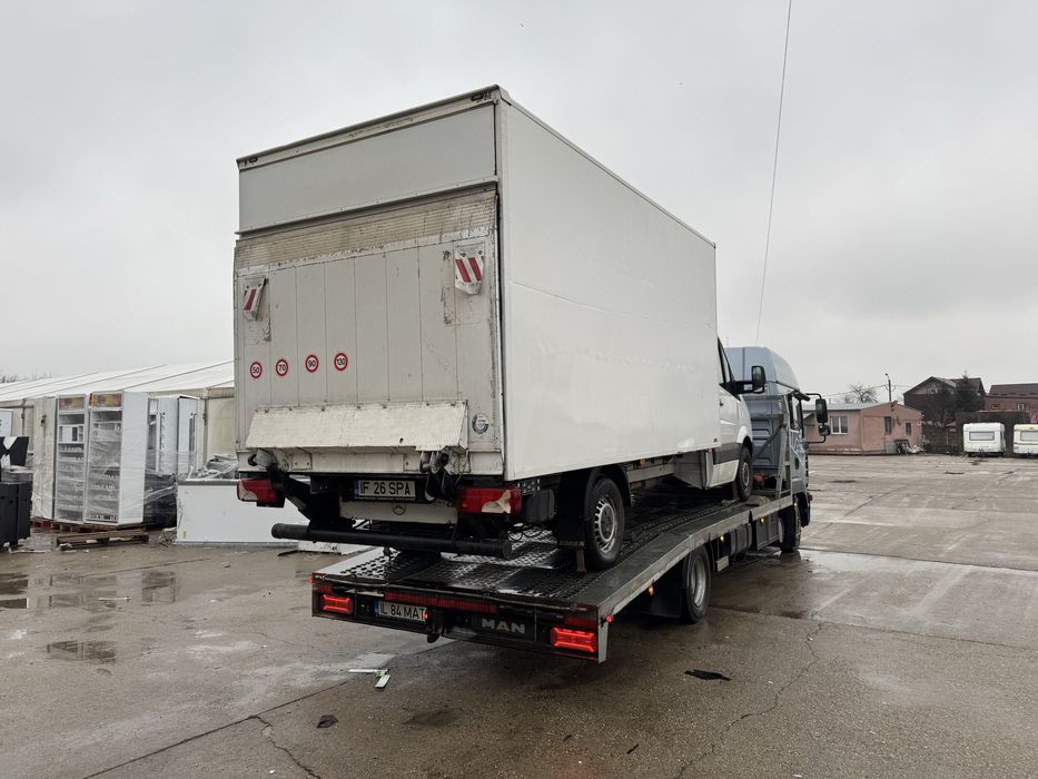 Tractari auto si utilaje , dube 3.5t etc