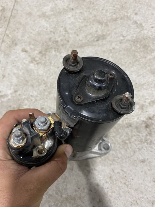 Стартер м50 BMW e34