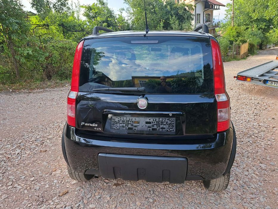 Fiat Panda 1.2 бензин 4x4 нов внос от Италия