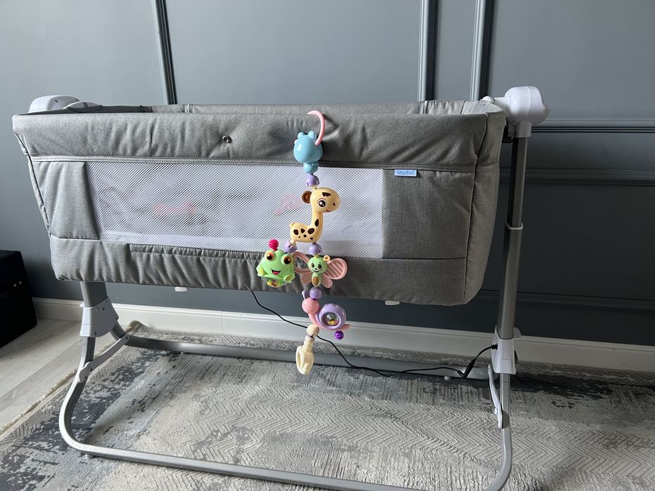 Манеж качалка