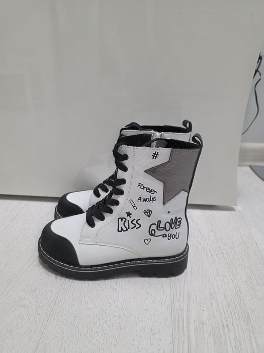 Сапоги зимние для девочки, размер 34