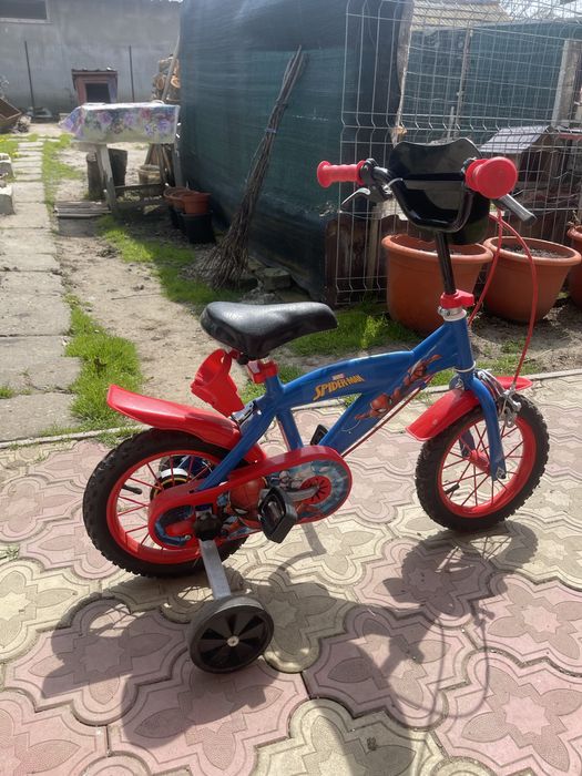 Bicicleta spider man 12 inch