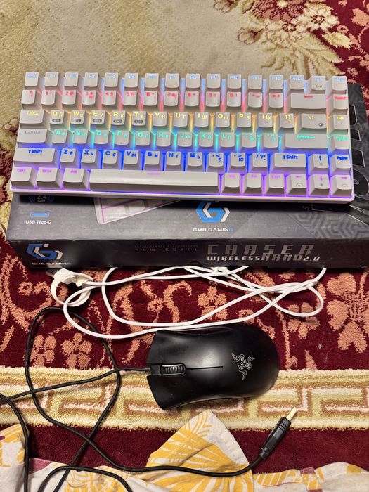 Клавиатура + мышь