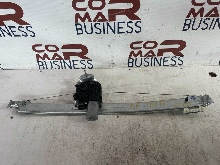 Dezmembrari Macara geam ușă față Renault Trafic 3 cod piesa 807207538R