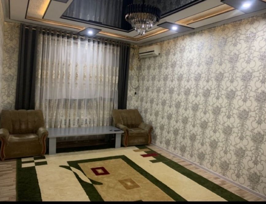 Evro remont uy jixozlari b-n ijaraga beriladi.Shaxar markazida (Ganga)