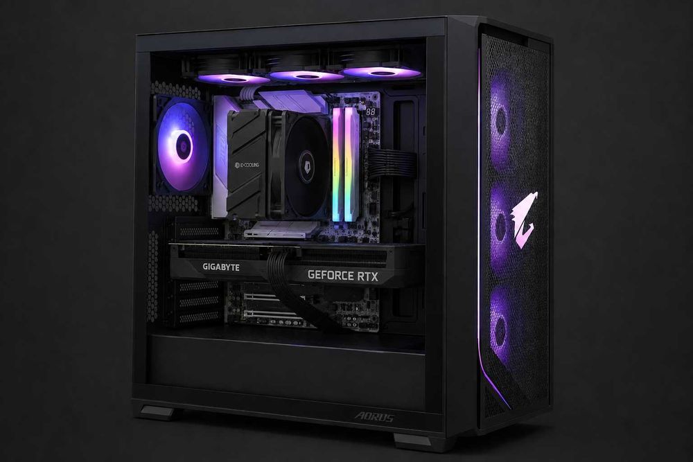 Игровой ПК Ryzen 7 9800X3D + RTX 5080 16GB | Сборка на заказ