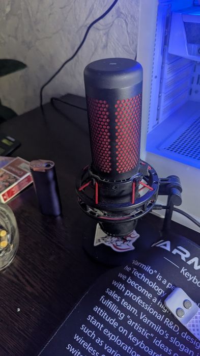 Игрой компьютер rtx 5070 с переферией