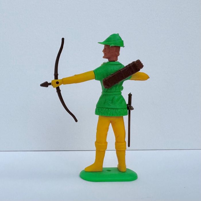 Киндер стара играчка Робин Худ от шоколадово яйце/ Kinder 1977