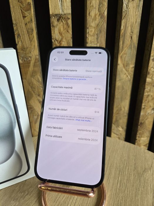 IPhone 15 5G 128GB Impecabil