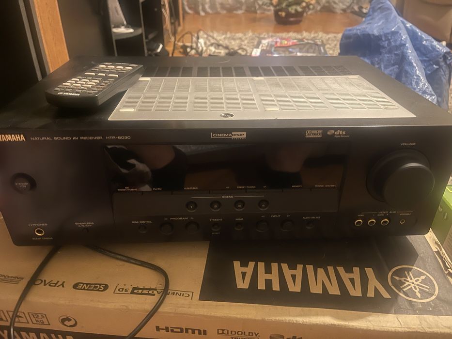 Yamaha htr 6030 5.1 receiver