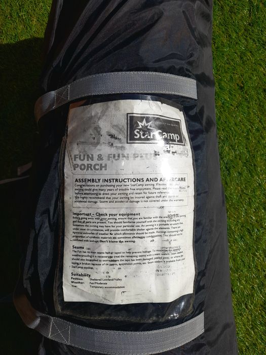 Форселт за каравана 2.42м×2.00м.