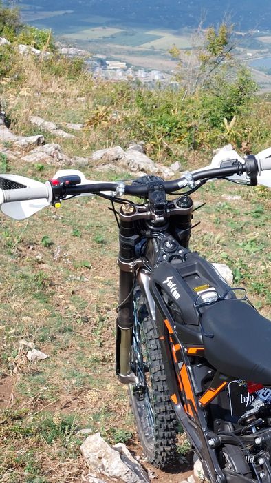 SUR-RON Електрически мототур във Врачанския Балкан