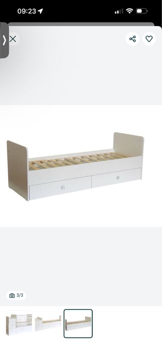 Продам детскую кровать