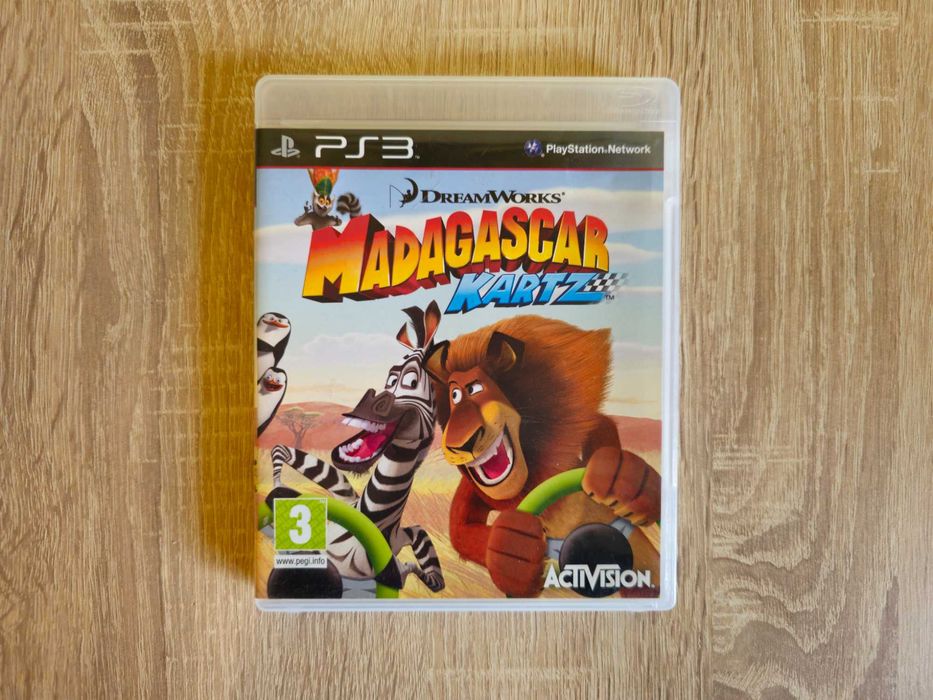 Madagascar Kartz за PlayStation 3 PS3 ПС3
