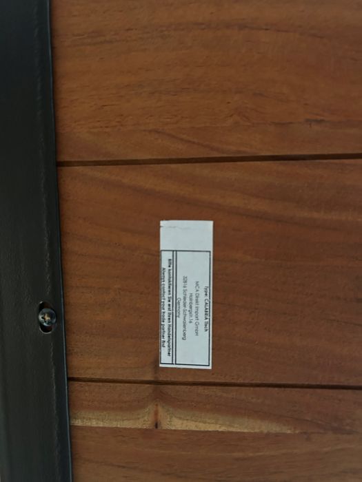 Кухненска маса от масив