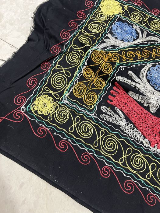 Антикварное старинное сюзанне