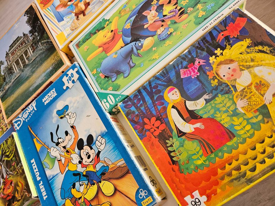 8 бр.пъзели, обща цена