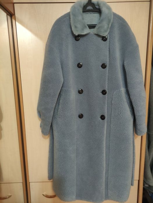 Продам шубу, овчина