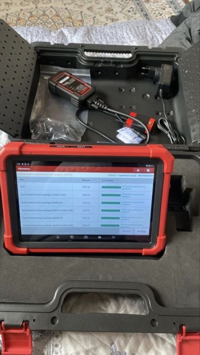 Launch автосканер X431 PRO3 SE с адаптарами