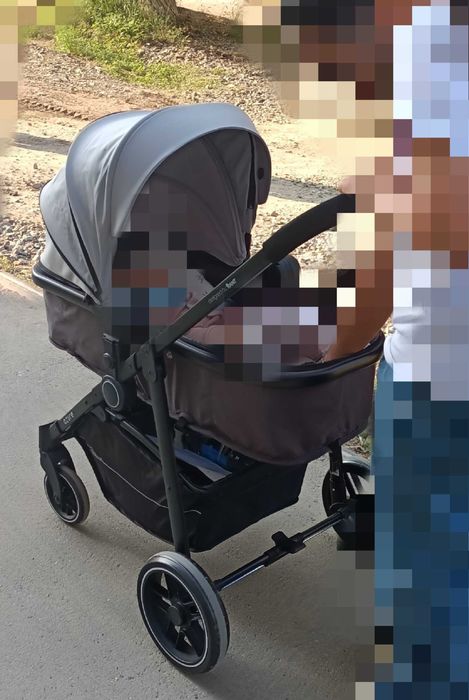 Продаётся коляска-трансформер 2 в 1 Rant Azure Star