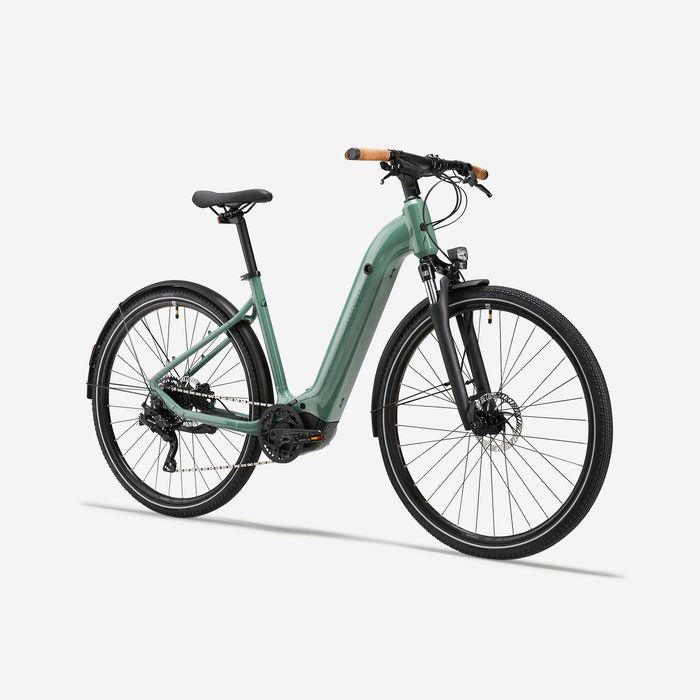 Bicicletă polivalentă electrică cu motor - (SecondHand) Decathlon