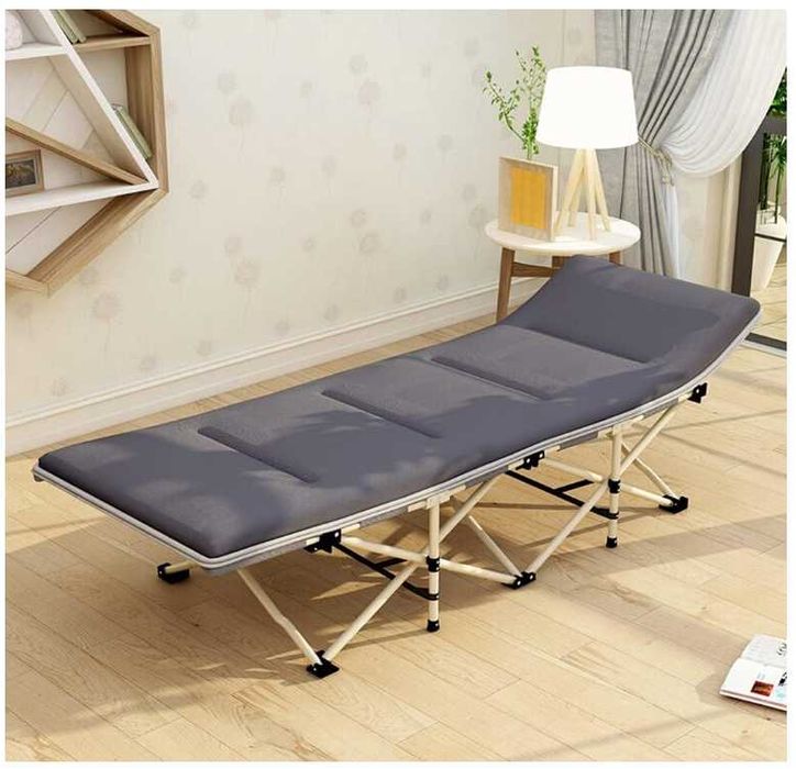 Раскладушка 194х80 см. Складной. Чехол  Доставка бесплатно