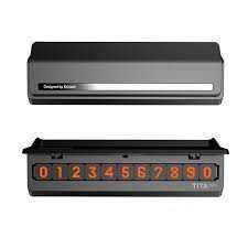 Парковочная карта/автовизитка Xiaomi BCASE TITA Parking Card, визитка