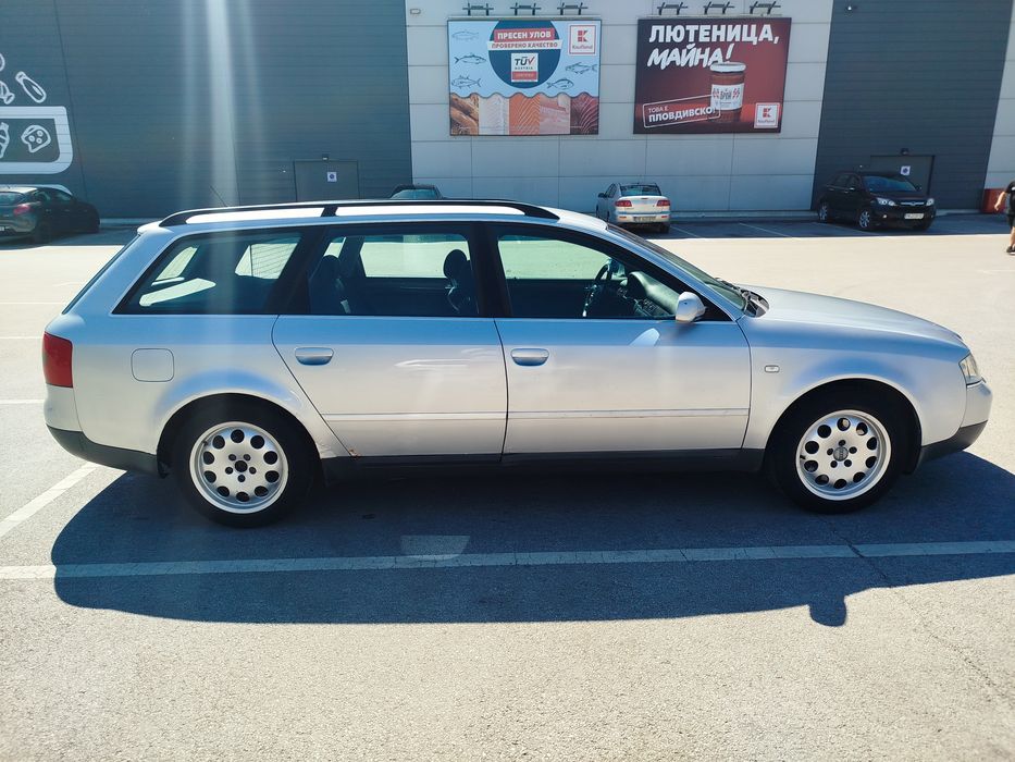 AUDI A6 2.5 TDI Quattro 6ск