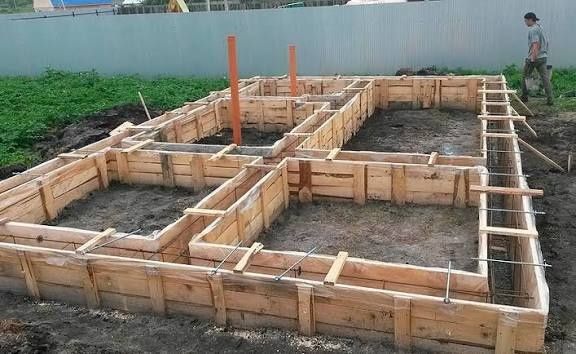 Фундамент под ключ