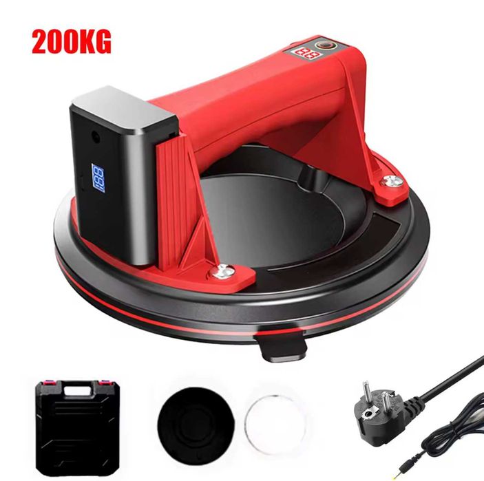 Ventuza electrica profesionala gresie manometru NOUA SIGILATA 230 KG