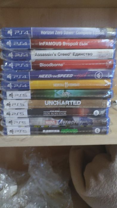 Игры для play station 4, 5