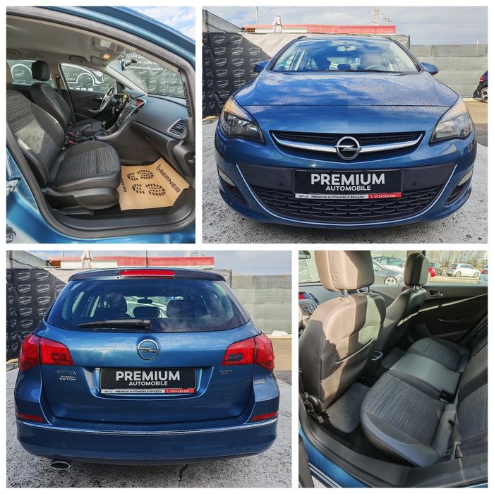 Opel Astra J 2014 *GARANȚIE* 2.0 CDTi 165 CP /RATE/Climatronic