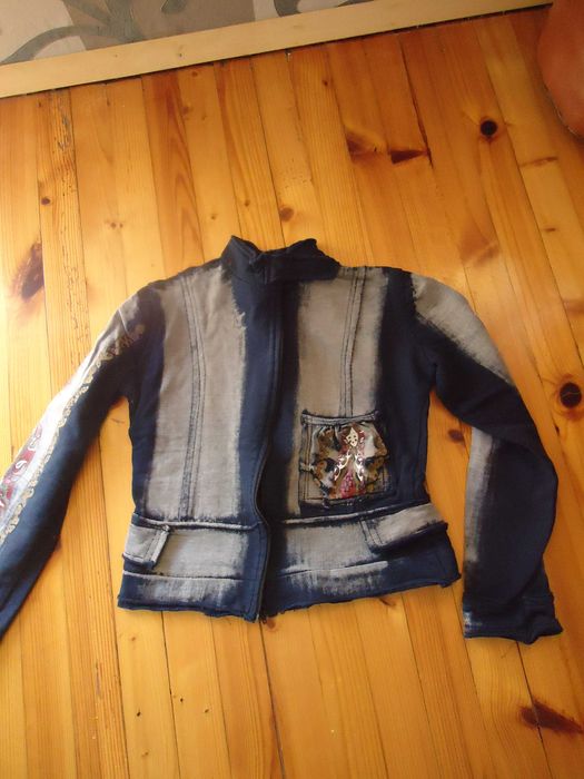 рокля, трикотажно сако и блузка за момиче