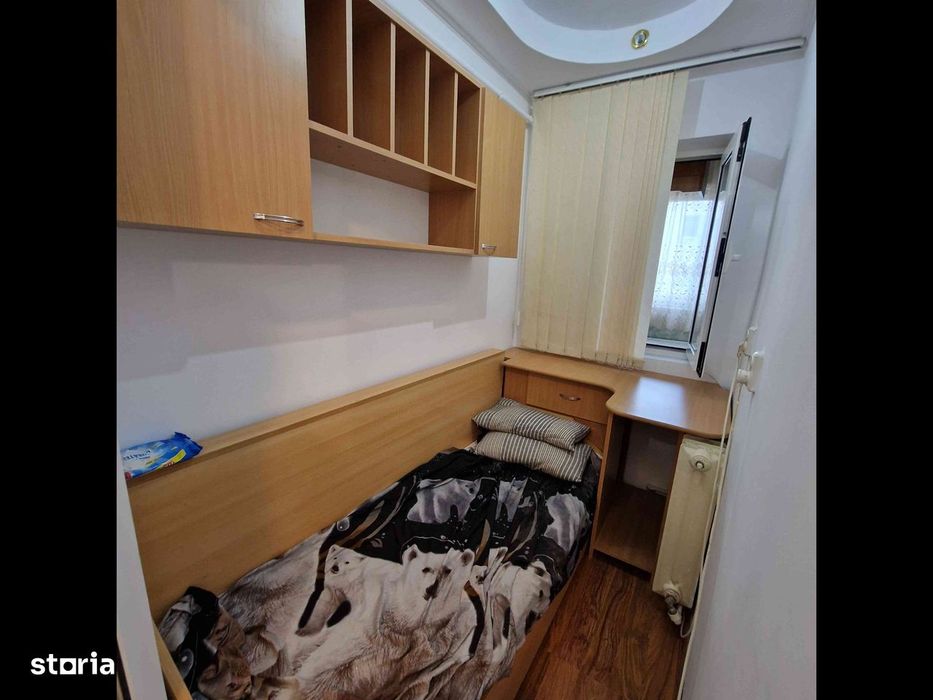 Bulevardul Poitiers Siraj apartament 1 camera decomandat CT+AC+PVC