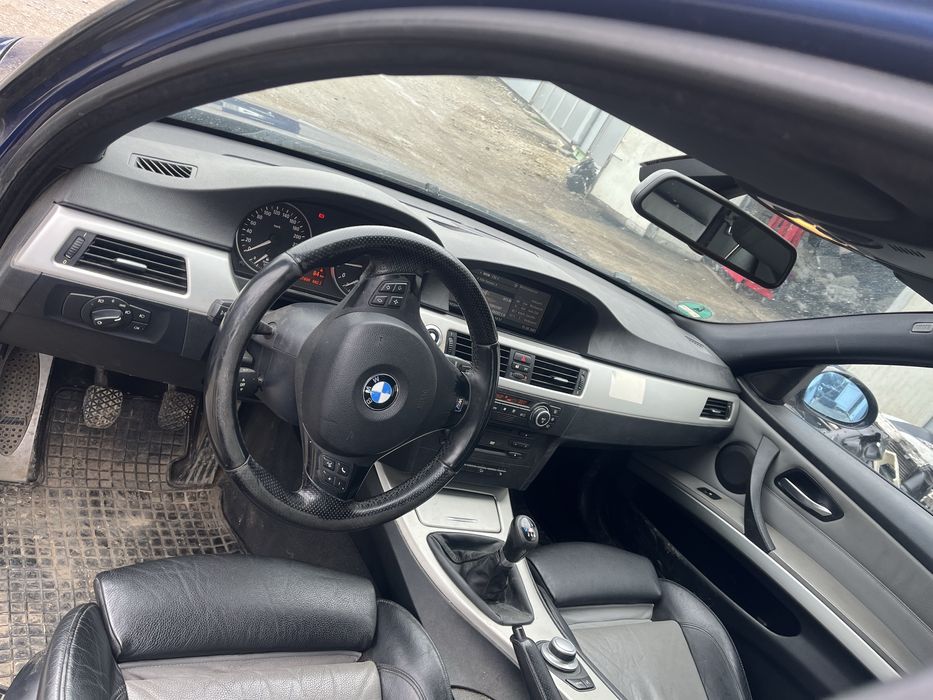 Bmw e91 330xd 231 ръчка НА ЧАСТИ ( бмв е91 330хд 231 ръчка )