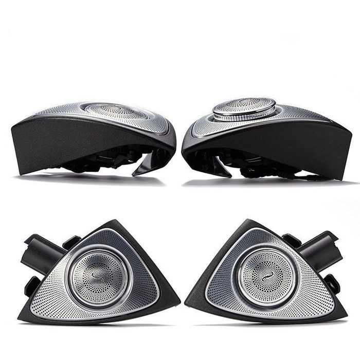 W222 Burmester 3D rotary говорители Mercedes S class