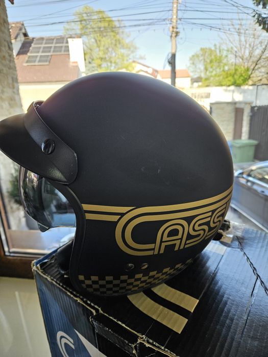 Cască scuter Cassida S nouă