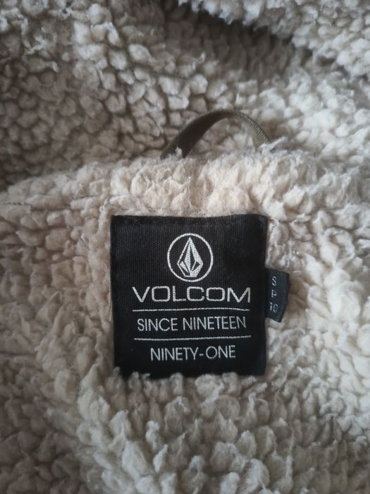 Volcom Walk On By 5K Parka - Green