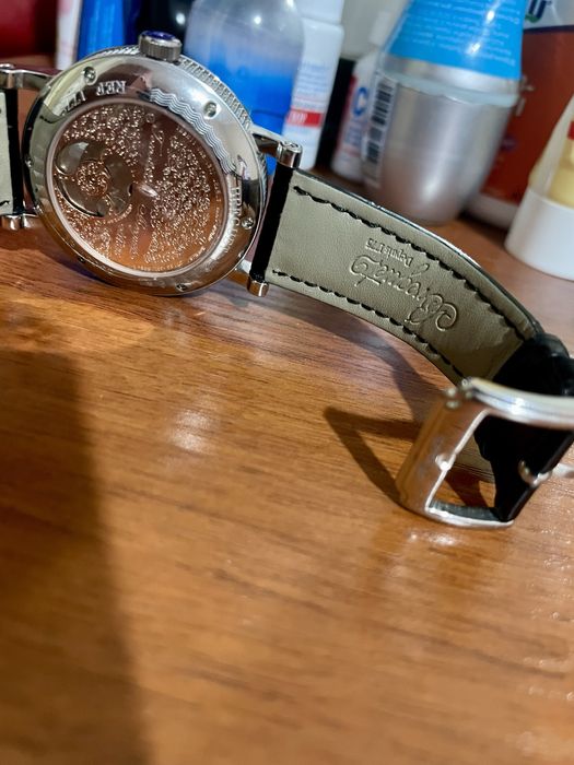 Часы Бреге турбион механика самозавод новые