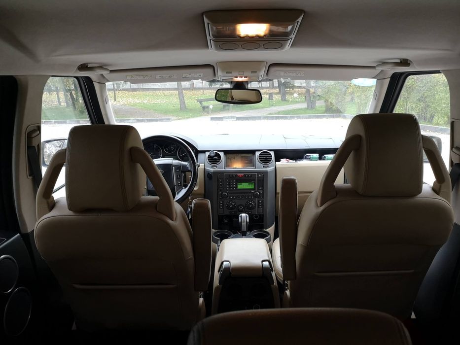 Land Rover Discovery 3 HSE