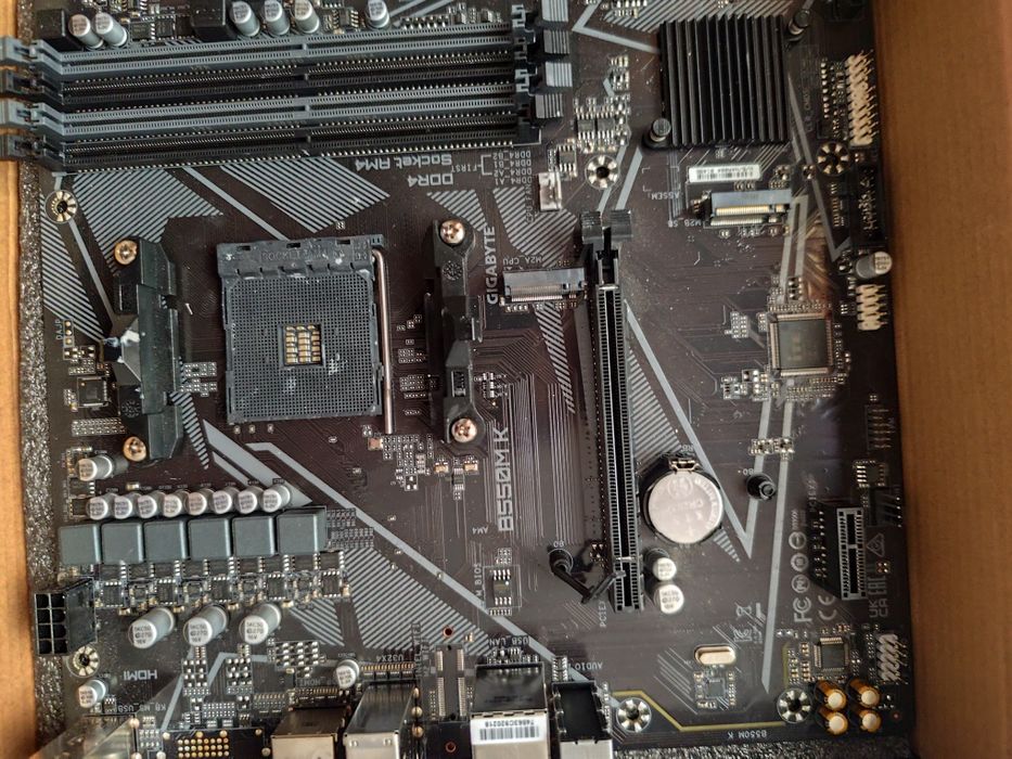 Райзен 5500 , мать b550 mk