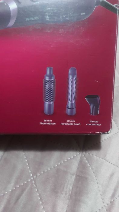 Perie rotunda electrica Philips