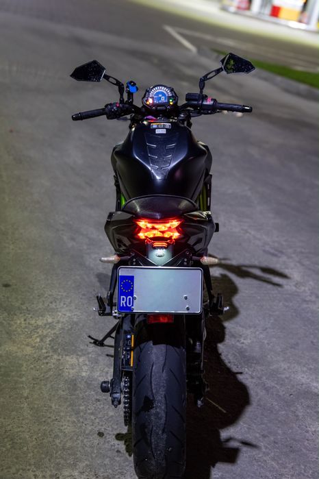 Kawasaki z650 2017, limitabil a2 ABS
