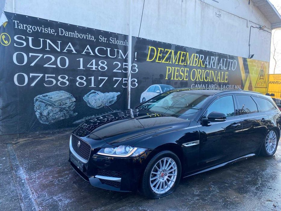 Dezmembrez jaguar xf facelift breack/haion/capota/204 dt/far xf/grila/