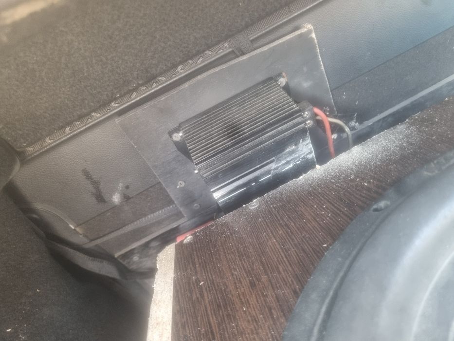 Самбуфер с усилителом