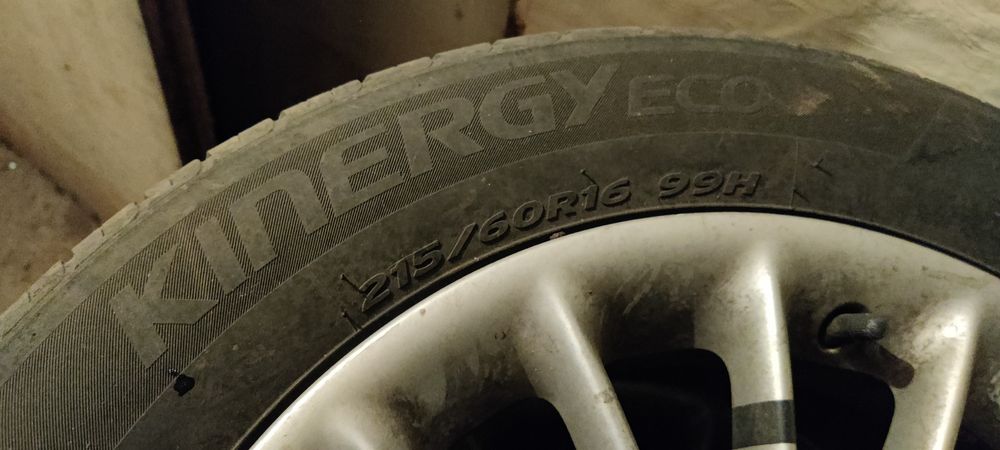 Джанти с летни гуми за bmw 5 е39 Style 48